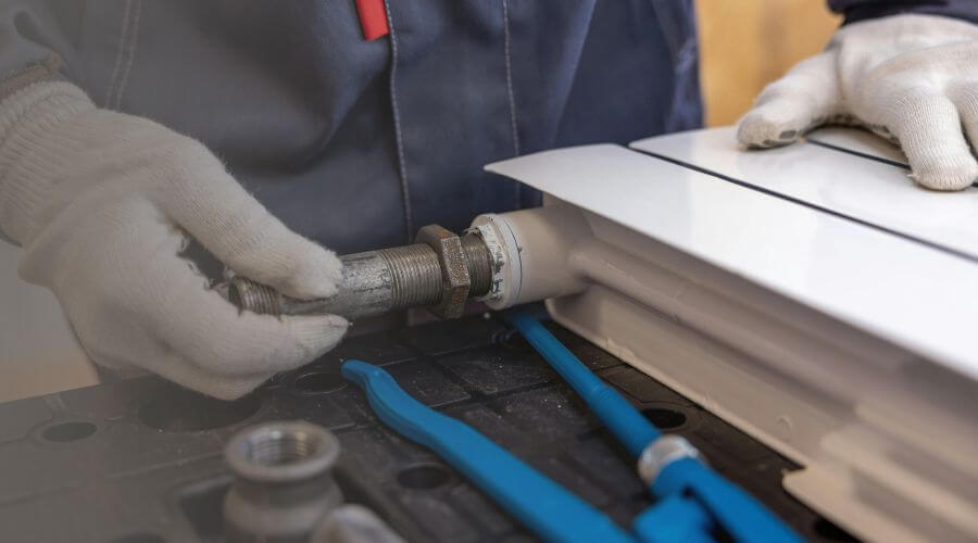 Professional water heater repair services in Remer, MN